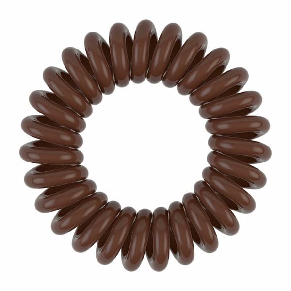 Hårband Invisibobble Original Brun (3 antal)