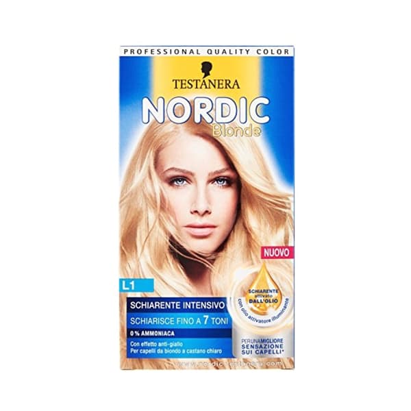 Afblegende Lotion Nordic Blonde Schwarzkopf Uden ammoniak Intensive