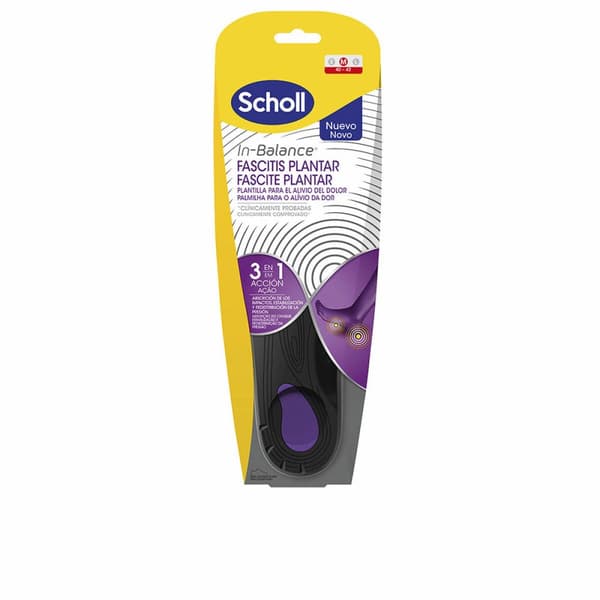 Sjablonger Scholl Fascitis Plantar M 40-42