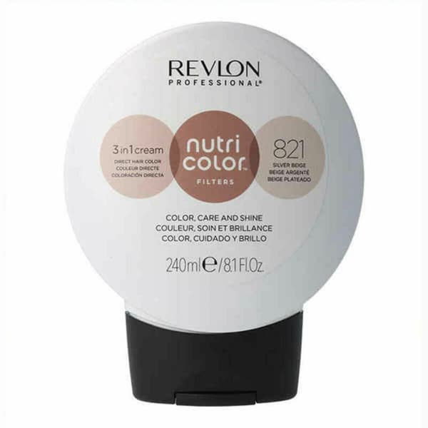 Permanent färg Nutri Color Revlon 7258709821 821 Beige Nº 821 240 ml (240 ml)