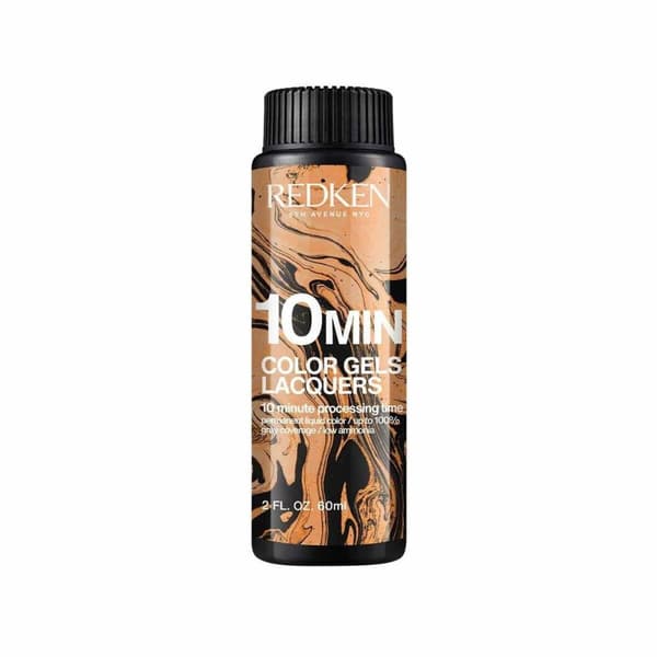 Permanent Hårfarge Redken Color Gels Lacquers Minutos 3 x 60 ml Nº 8NA-8,01 (3 enheter)