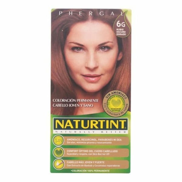 Farge Ingen Ammoniak N6G Naturtint Naturtint G (5 pcs) 170 ml