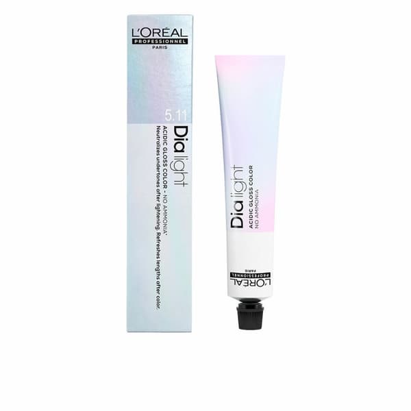 Farge Ingen Ammoniak L'Oreal Professionnel Paris Dia Light Nº 5,8 (50 ml)
