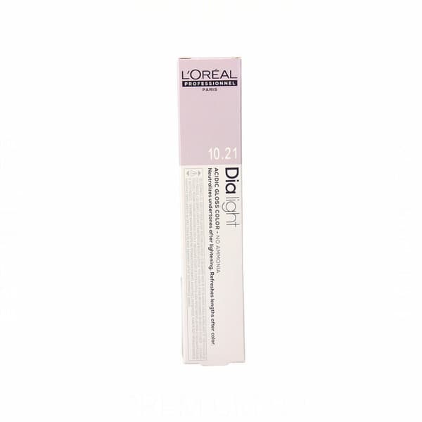 Färg utan ammoniak L'Oreal Professionnel Paris Dia Light Nº 10.21 Nº 10,21 50 ml