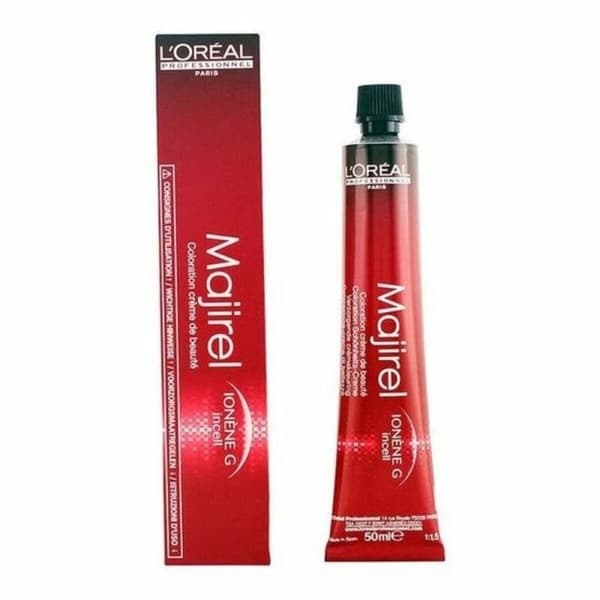 Permanent färg Majirel L'Oreal Professionnel Paris 3559 Nº 8,31 50 ml