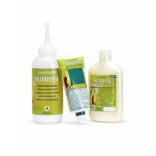 Permanent hårfäg - creme Garnier Nutrisse (3 antal)