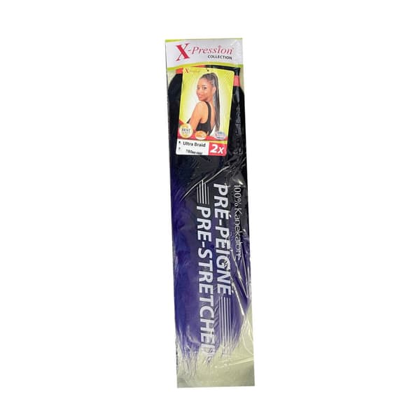 Hair extensions X-Pression Pre-Peigne T1b/Blue 2 antal