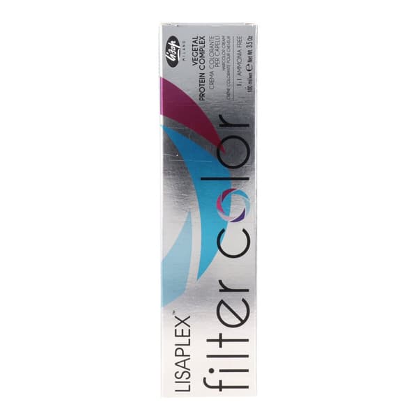 Färgande kräm Lisap Lisaplex Filter Metallic Cool Shadow 100 ml