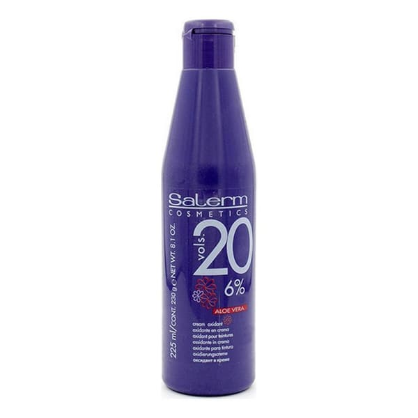 Hiusten hapettaja Oxig Salerm Oxig 20vol. 6% 20 vol (225 ml)