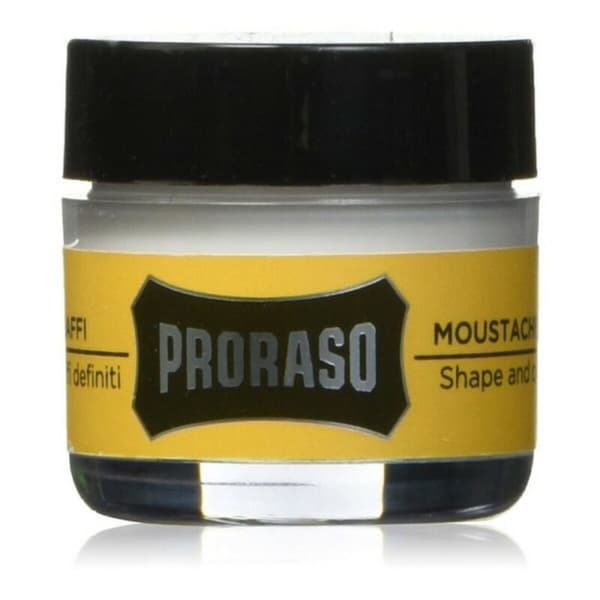 Formende Voks Yellow Proraso Wood And Spice Bart 15 ml