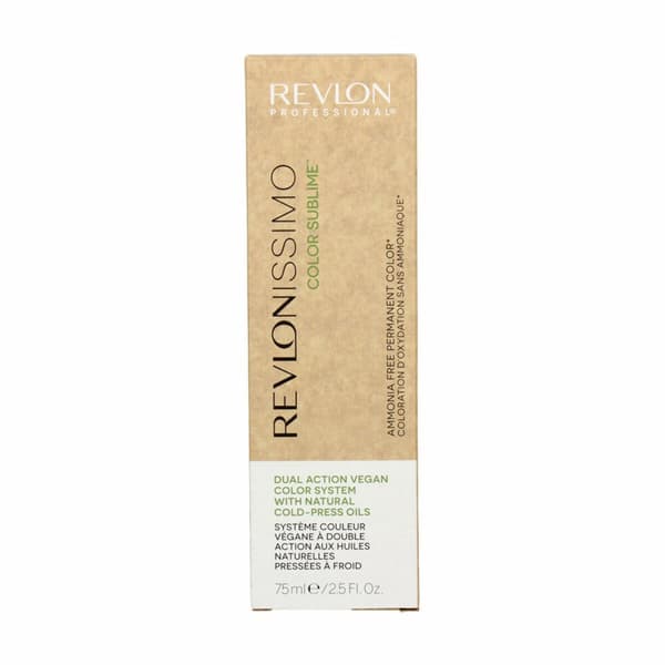 Färg utan ammoniak Revlon Revlonissimo Color Nº 8 (75 ml)
