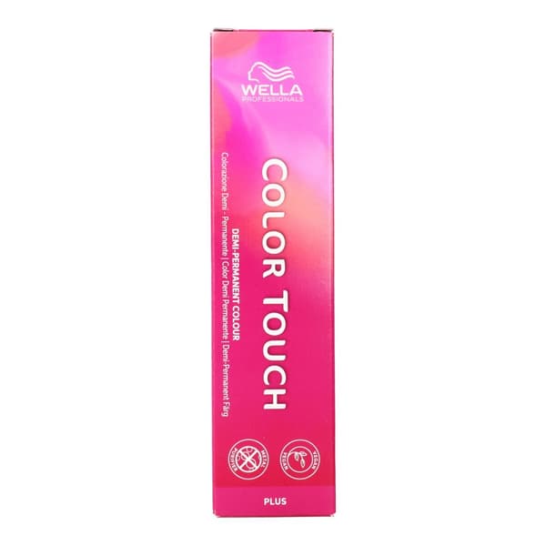 Semipermanent farge Wella Color Touch Plus Nº 88/03 60 ml