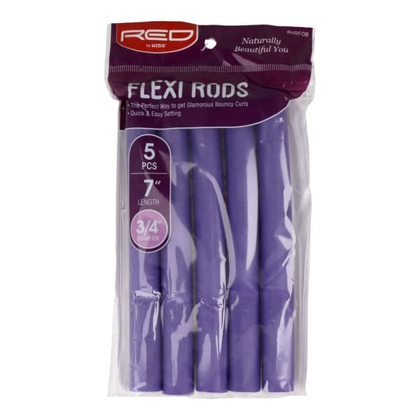 Krøller Red Kiss Kiss Flexi 5 Deler