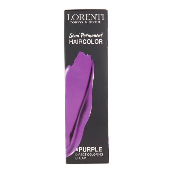 Halvvarig färg Lorenti Haircolor Purpur 200 ml