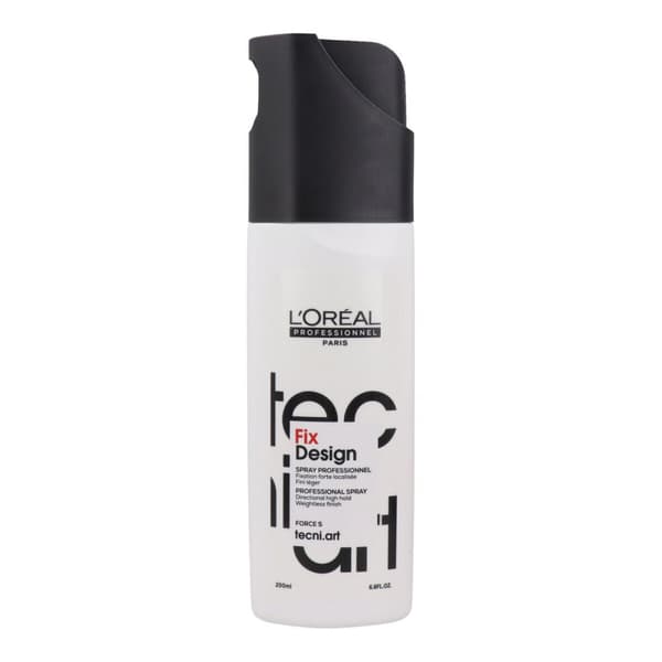 Voimakkaasti kiinnittävä hiuskiinne L'Oreal Professionnel Paris Tecniart Fix 200 ml