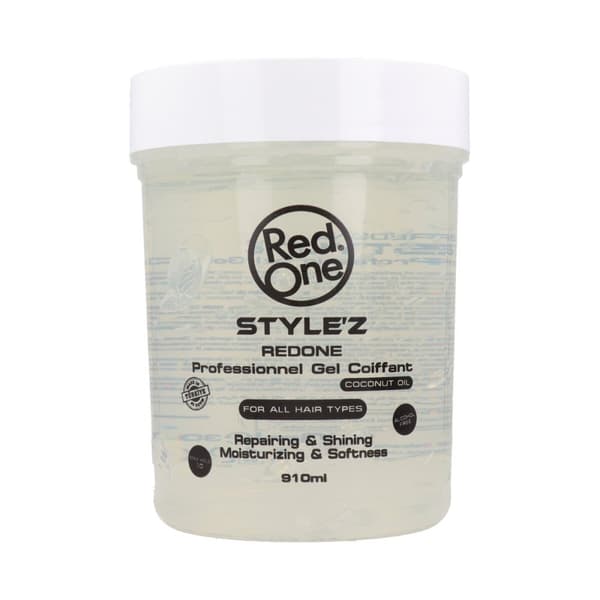 Muotoilugeeli Red One Style'z Professional Hair Coconut Oil 910 ml