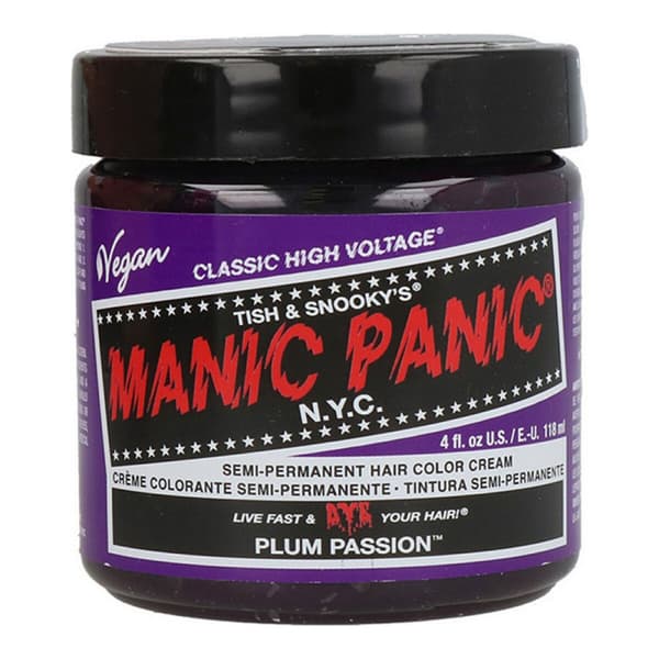 Permanent färg Manic Panic Classic Plum Passion (118 ml)