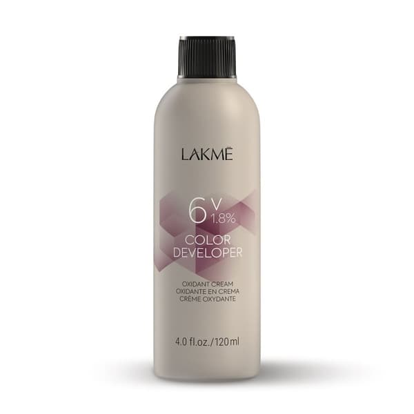 Hiusten hapettaja Lakmé Color Developer 6 vol 1,8 % 120 ml
