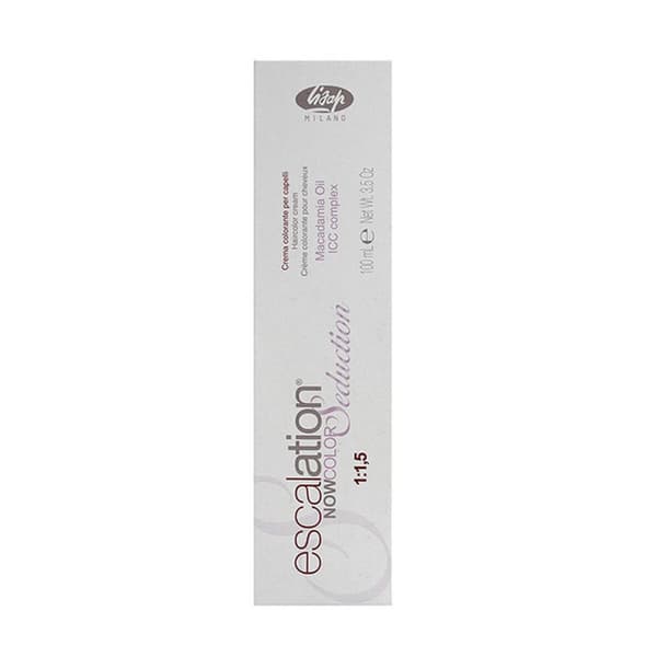 Permanent Hårfarge Scalation Now Color Seduction Lisap Mørk Blond