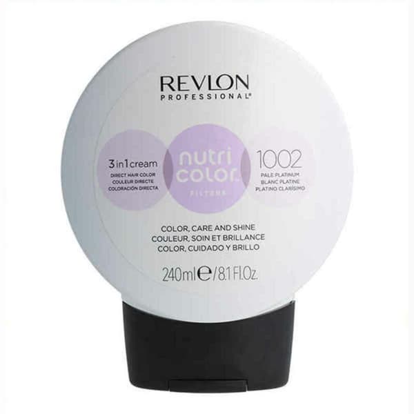 Permanent Farve Nutri Color Filters Revlon 7258709002 Platin