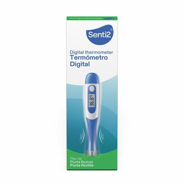 Digital Termometer Senti2 CUIDADO CORPORAL SENTI2