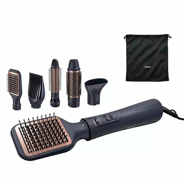 Styling børste Philips BHA530/00 5000 Series Sort