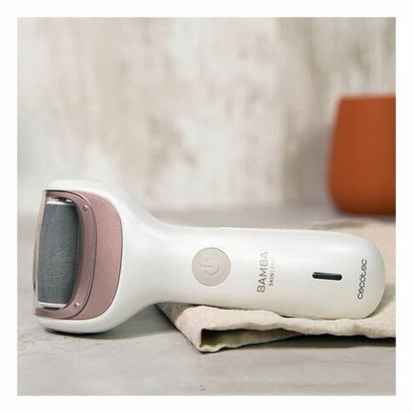 Elektroninen jalkojen kovan ihon poistaja Cecotec Bamba Skincare Silky 800 mAh