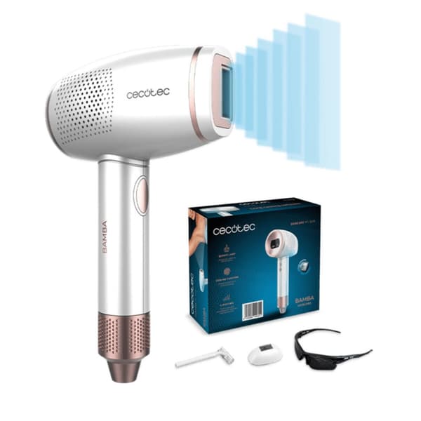 Elektrisk Epilator Cecotec BAMBA SKINCARE