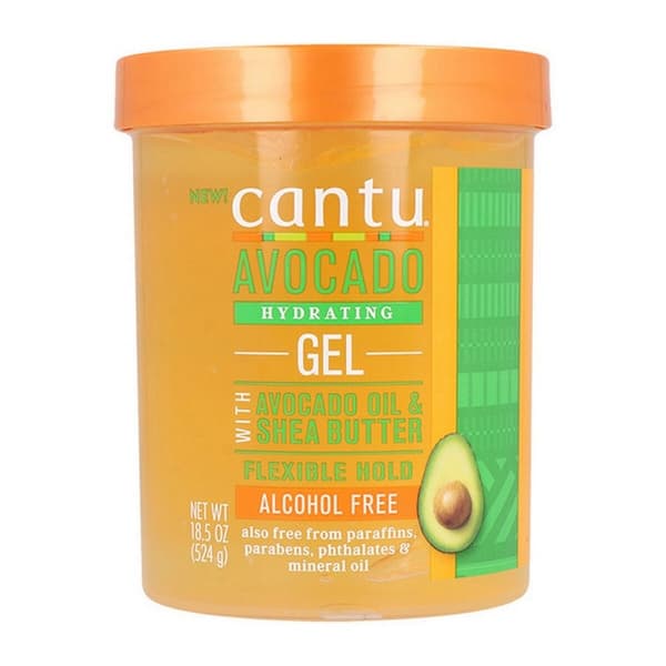 Shaping Gel Cantu Avocado Hydrating Avokadoolja 524 g