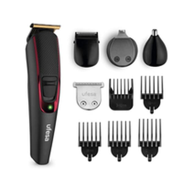 Manuell barbermaskin UFESA GK6950 Sort, Rød