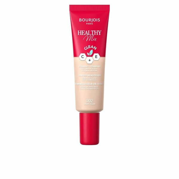 Hydrerende krem med farge Bourjois Healthy Mix Nº 002 (30 ml)
