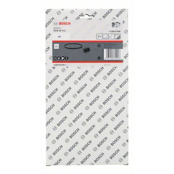 Bosch Accessories CB 2818 Bandsågsblad 733 x 12.7 x 0.5 Antal tänder (per tum): 18 2 st Passar modell GCB 18 V-LI