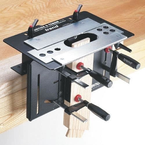 Mortise och Tenon Jig Metric