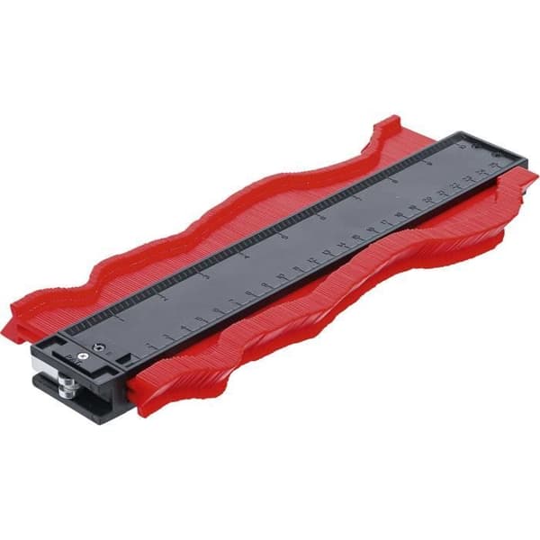 Konturmall - BGS - 7081 - Låsbar - 250mm - ABS-plast