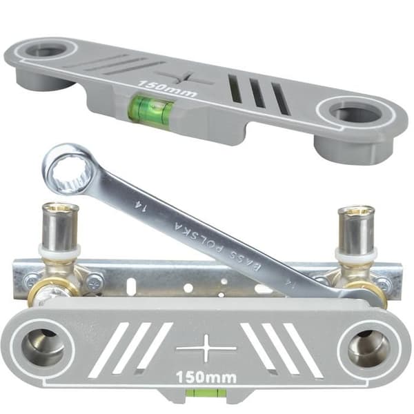 CAM NIVELLERING JIG 150 MM BATTERIHÅLLARE MED NIVELLERTABLETT OCH KOLV TLS000025-S