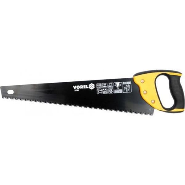 Skärmall - Vorel skärguide - 28386 - Såg 450mm för trä
