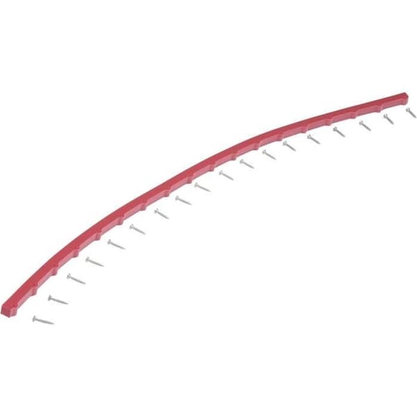 Trend Flexibel kurvguider Mini för att styra exakta och precisa kurvor med din router, 8mm x 1000mm, CURV8X1000