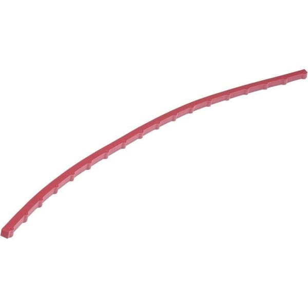 Trend Flexibel kurvguider Mini för att styra exakta och precisa kurvor med din router, 8mm x 1000mm, CURV8X1000