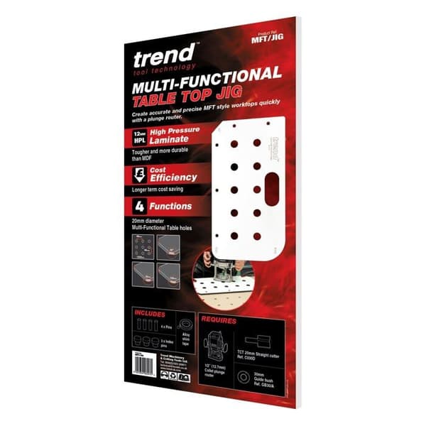 Skärmall - Trend skärguide - MFT/JIG
