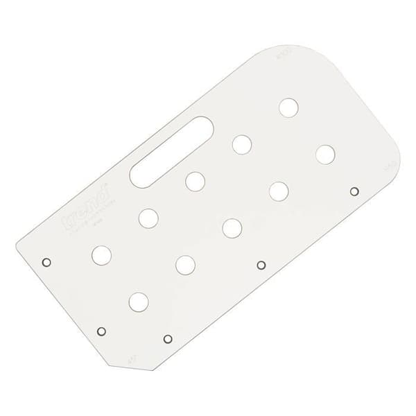 Skärmall - Trend skärguide - MFT/JIG