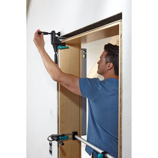 wolfcraft - Pro Door Block Installation Kit - För dörrar från 600 till 1000 mm - 8 stycken - ref. 3676000