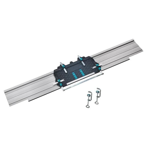 Universal styrskena FKS 145 - wolfcraft - för cirkelsåg - Skär upp till 110 cm - 6913000