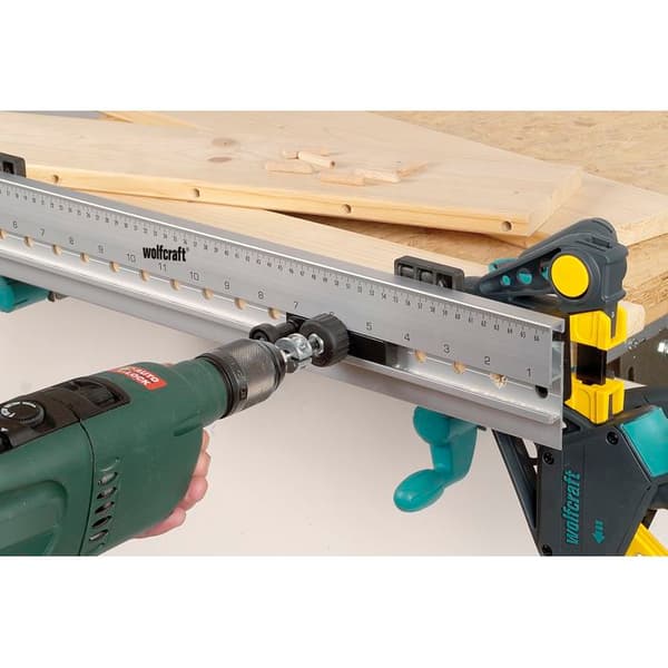 Seriell borrjigg - wolfcraft - för trunnion montering - 4650000