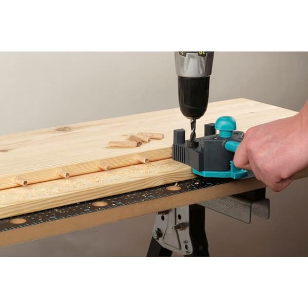 wolfcraft - Borrjigg för tappmontering - Diameter 6/8/10 - ref. 4640000