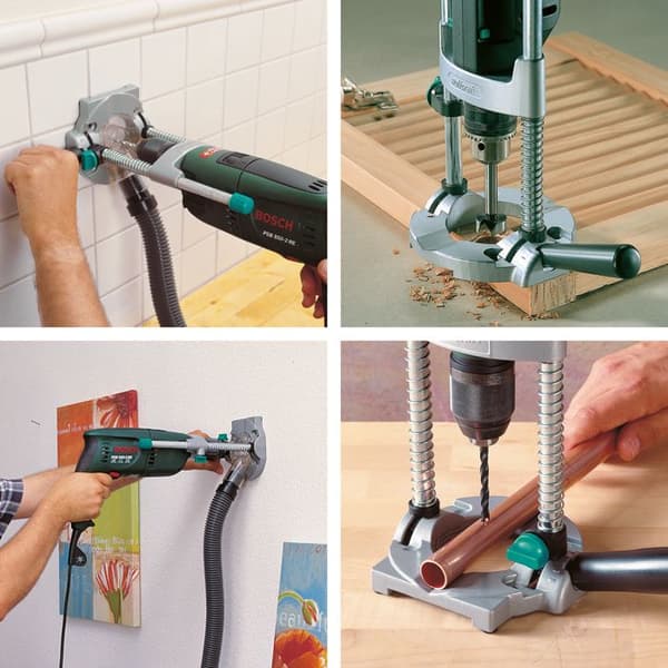 Tecmobil Drilling Support - wolfcraft - Justerbar och bärbar borrguide - 4522000