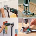 Miniatyrbild 3 av 4: Tecmobil Drilling Support - wolfcraft - Justerbar och bärbar borrguide - 4522000