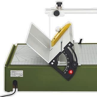Guide extra högt - PROXXON - TA 300 - Aluminium - 100 mm - Precision skärning
