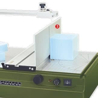 Guide extra högt - PROXXON - TA 300 - Aluminium - 100 mm - Precision skärning