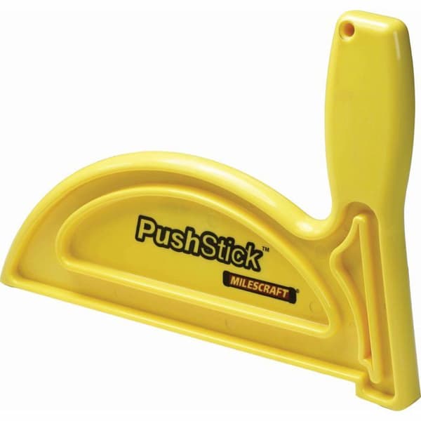 Milescraft - 4016 - FENRIR 7334 Säkerhetspaket - Inkluderar FeatherBoard, PushStick och gratis Grabber Push Block