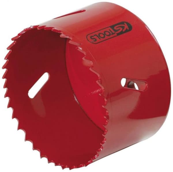 Skärjigg - Ks tools skärguide - 129.5111 - Bimetall HSS hålsåg 111-nbspmm
